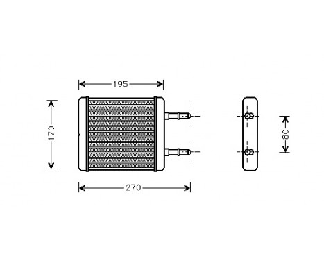 Heat Exchanger, interior heating