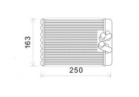 Heat Exchanger, interior heating