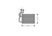 Heat Exchanger, interior heating