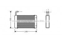 Heat Exchanger, interior heating