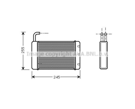 Heat Exchanger, interior heating