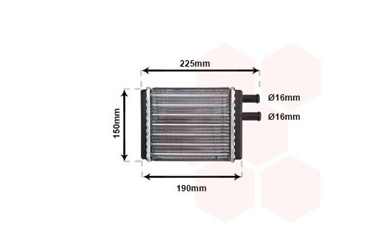 Heat Exchanger, interior heating, Image 2