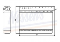 Heat Exchanger, interior heating