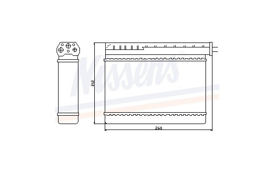 Heat Exchanger, interior heating