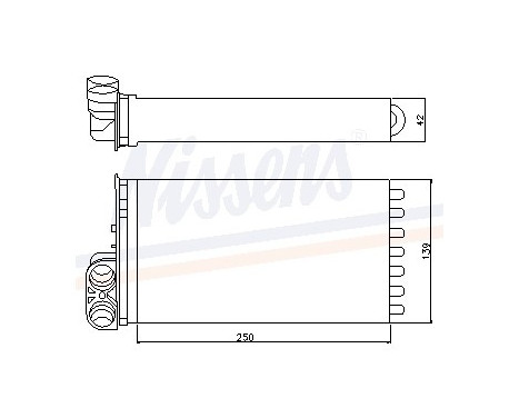 Heat Exchanger, interior heating