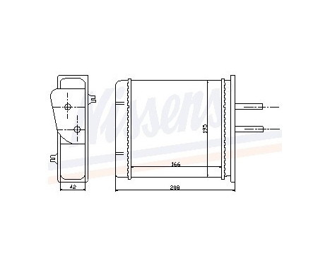 Heat Exchanger, interior heating