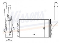 Heat Exchanger, interior heating