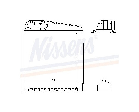 Heat Exchanger, interior heating