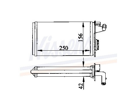 Heat Exchanger, interior heating