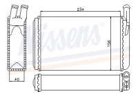 Heat Exchanger, interior heating