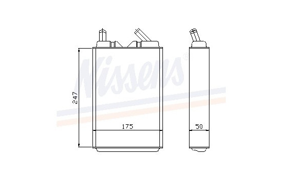 Heat Exchanger, interior heating