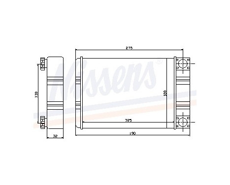 Heat Exchanger, interior heating