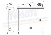 Heat Exchanger, interior heating