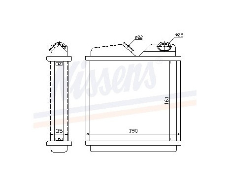 Heat Exchanger, interior heating