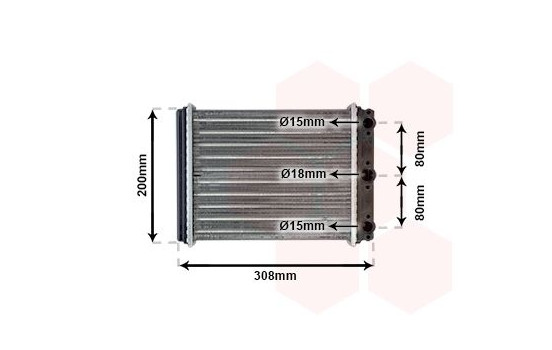 Heat Exchanger, interior heating, Image 2