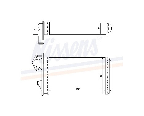 Heat Exchanger, interior heating