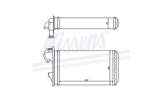Heat Exchanger, interior heating