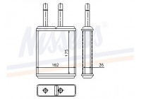 Heat Exchanger, interior heating