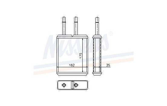 Heat Exchanger, interior heating