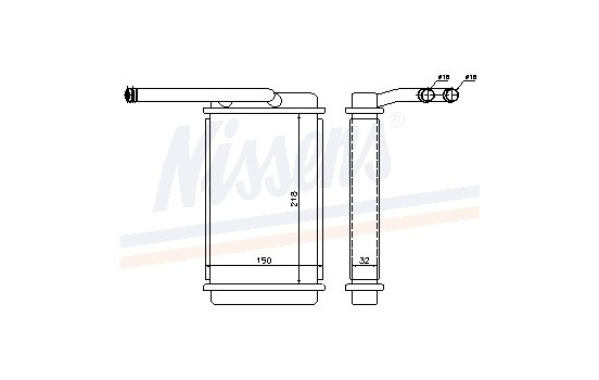 Heat Exchanger, interior heating