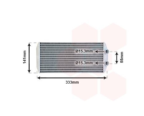 Heat Exchanger, interior heating, Image 2