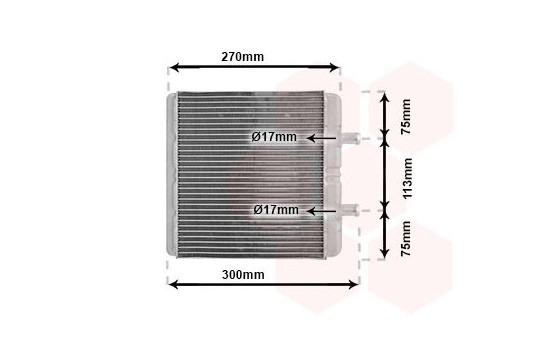 Heat Exchanger, interior heating, Image 2
