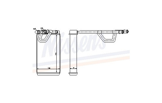 Heat Exchanger, interior heating