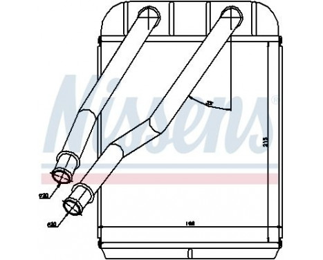 Heat Exchanger, interior heating, Image 2