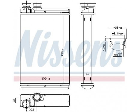 Heat Exchanger, interior heating, Image 2