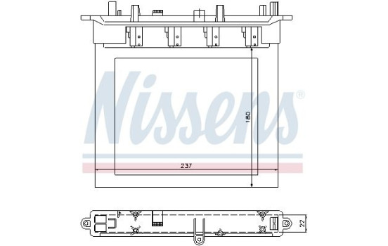 Heat Exchanger, interior heating, Image 2