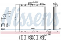 Heat Exchanger, interior heating