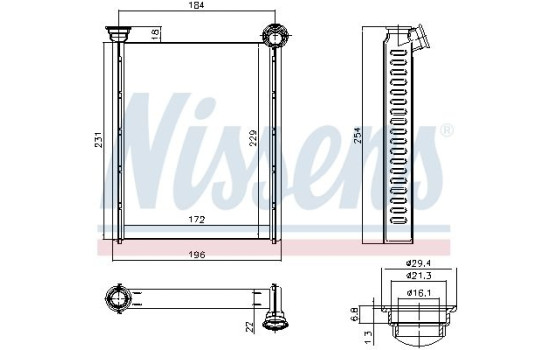 Heat Exchanger, interior heating