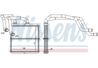 Heat Exchanger, interior heating