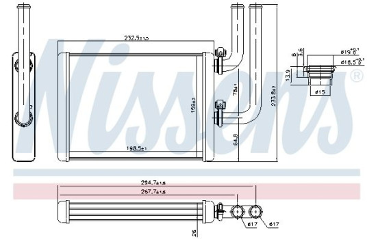 Heat Exchanger, interior heating