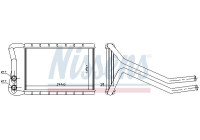 Heat Exchanger, interior heating