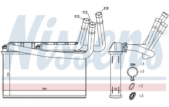 Heat Exchanger, interior heating