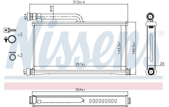 Heat Exchanger, interior heating