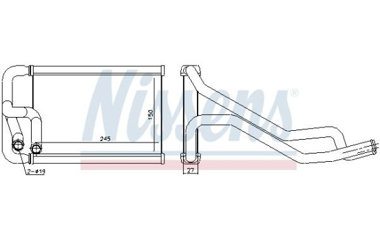 Heat Exchanger, interior heating