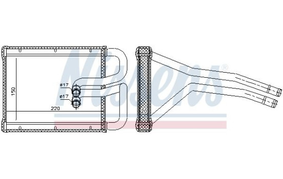Heat Exchanger, interior heating