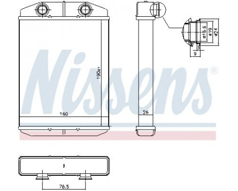 Heat Exchanger, interior heating