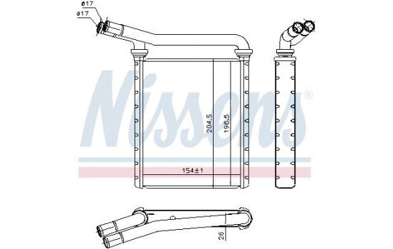 Heat Exchanger, interior heating