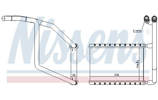 Heat Exchanger, interior heating