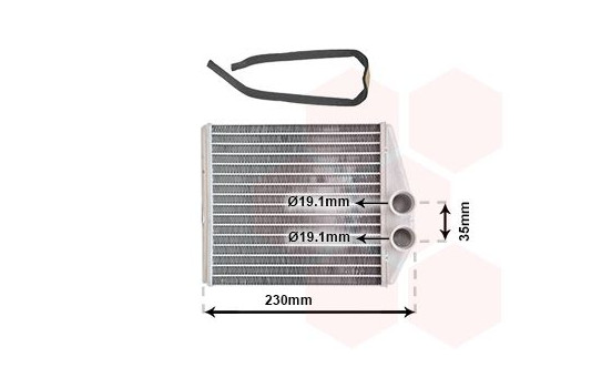 Heat Exchanger, interior heating, Image 2