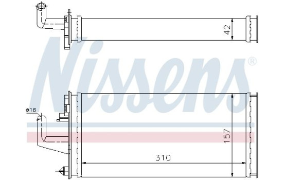 Heat Exchanger, interior heating, Image 2