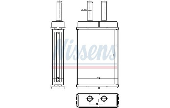 Heat Exchanger, interior heating, Image 2