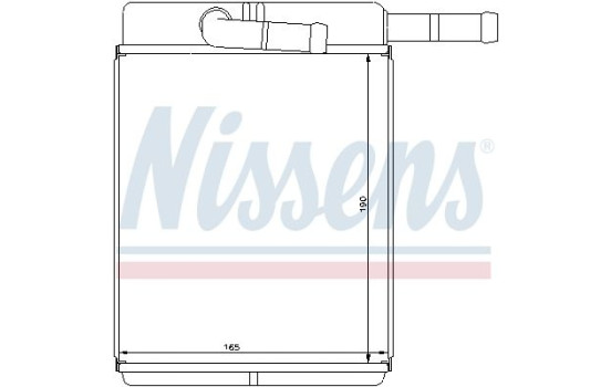 Heat Exchanger, interior heating, Image 2
