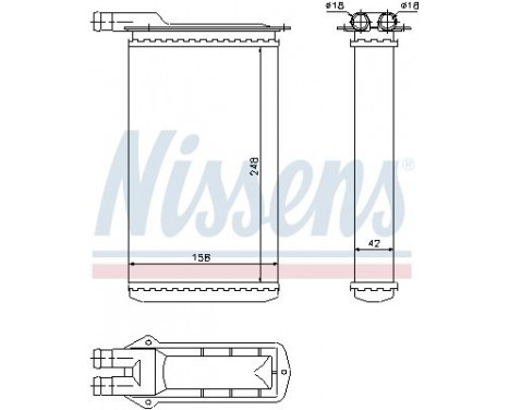 Heat Exchanger, interior heating, Image 2