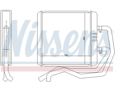 Heat Exchanger, interior heating, Image 2