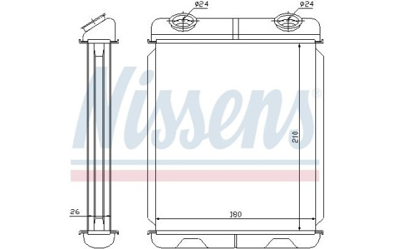 Heat Exchanger, interior heating