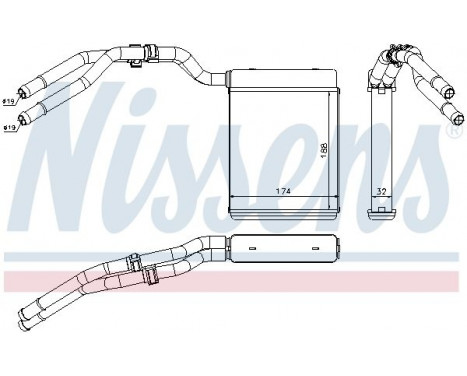 Heat Exchanger, interior heating, Image 2